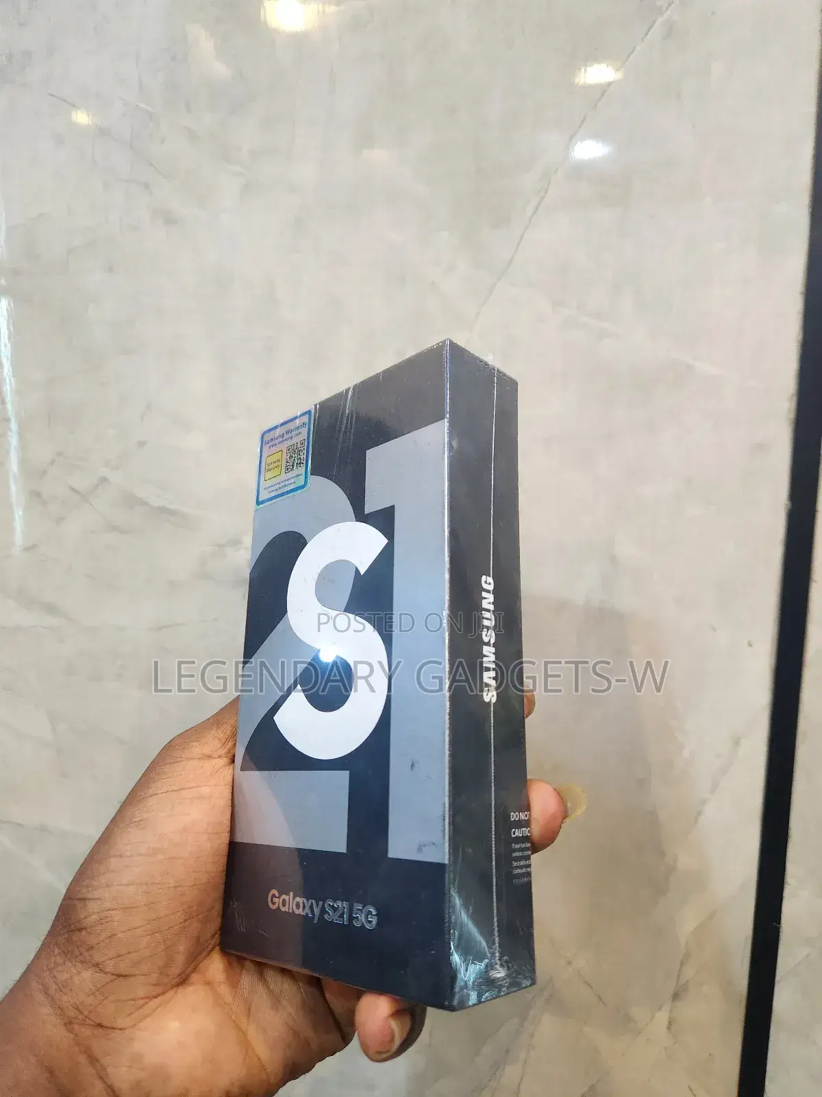 New Samsung Galaxy S21 5G 128 GB White