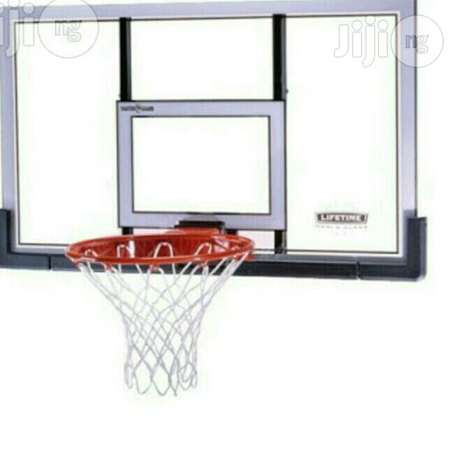 Basketball Fiber Board Glass