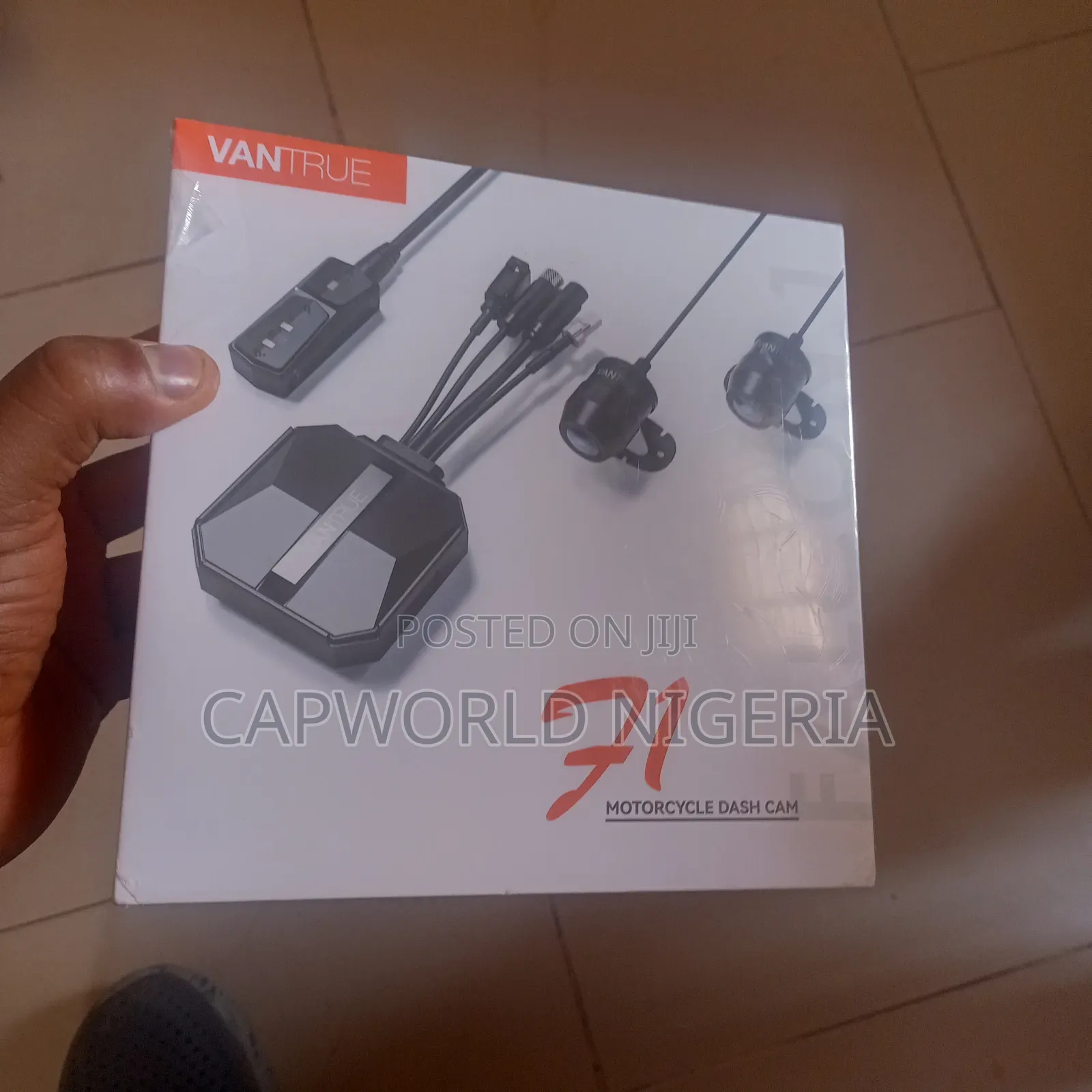 F1 Motorcycle Dash Cam Front And Rear Wifi Motorbike