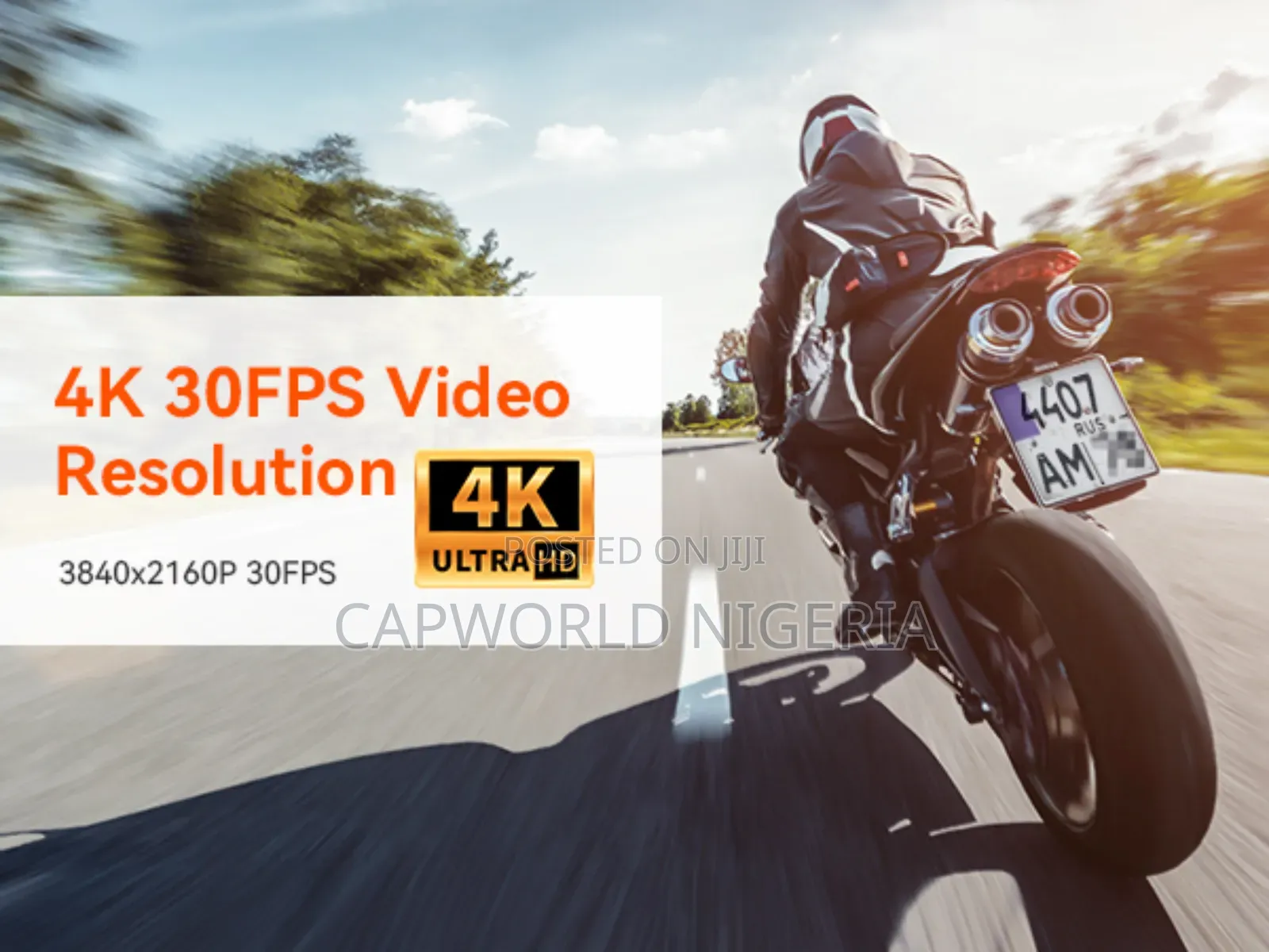 F1 Motorcycle Dash Cam Front And Rear Wifi Motorbike