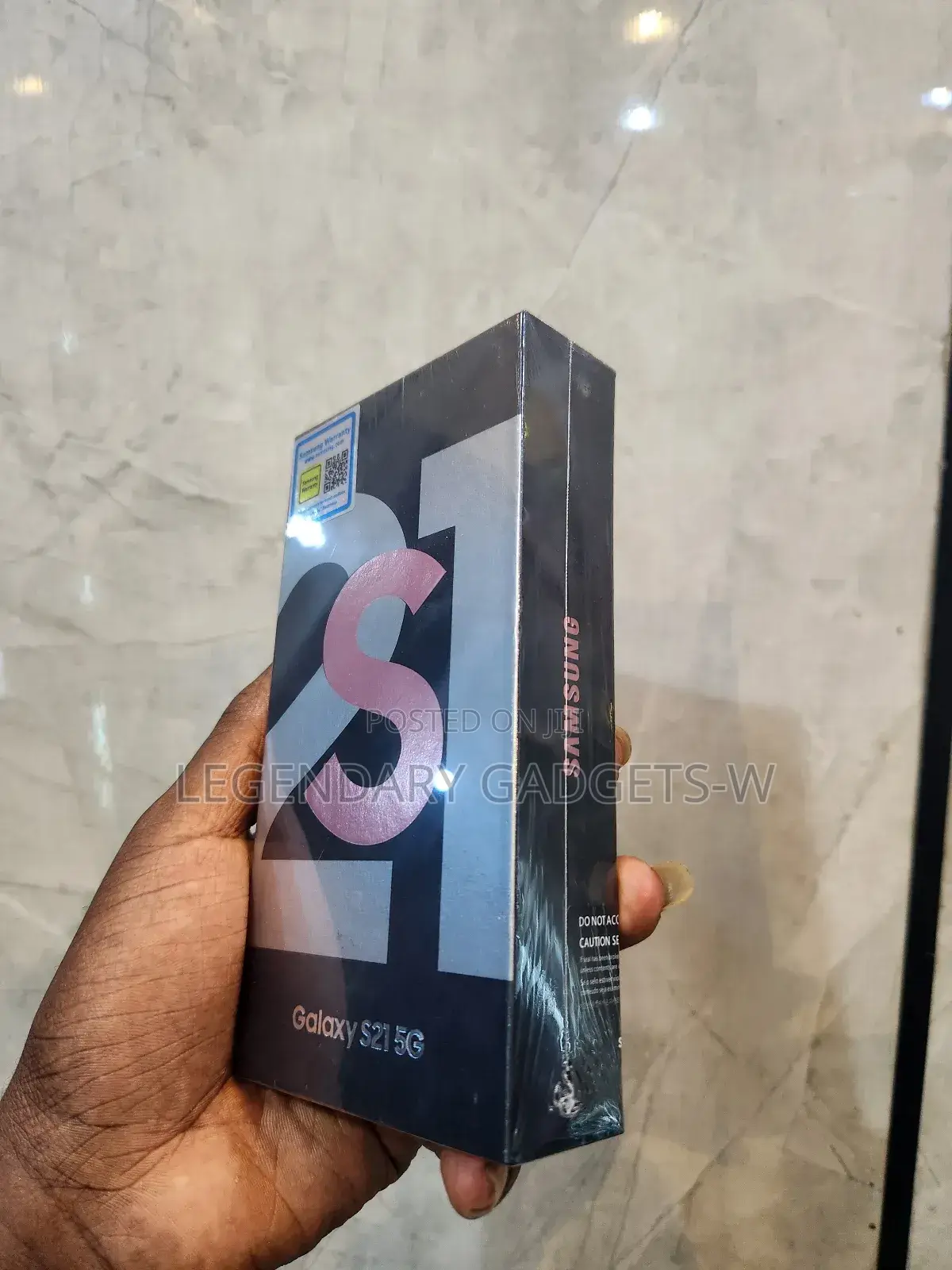 New Samsung Galaxy S21 5G 256 GB Purple