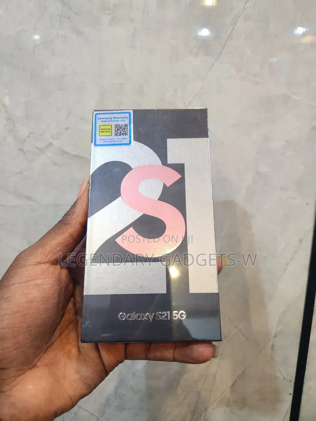 New Samsung Galaxy S21 5G 256 GB Purple