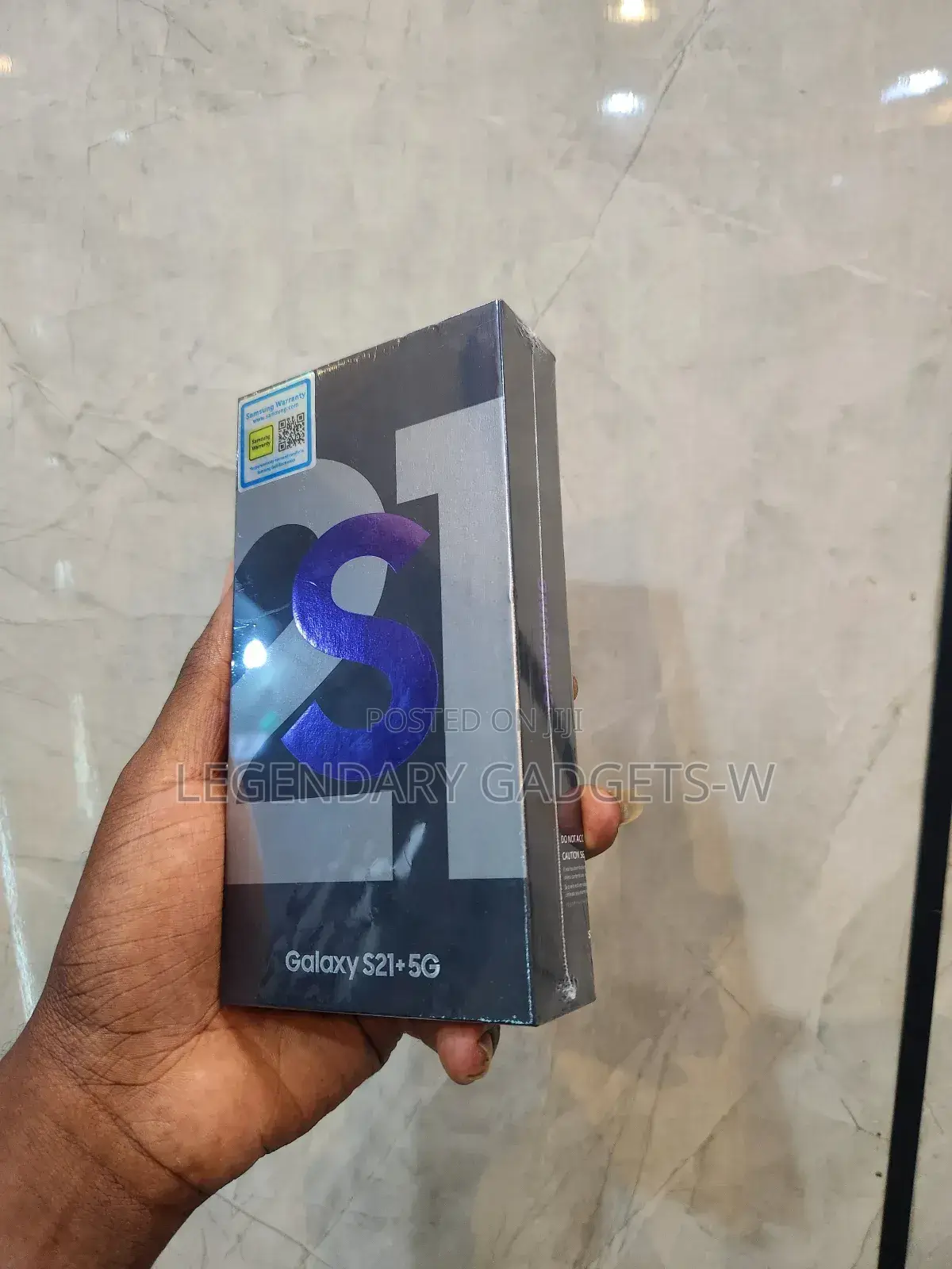 New Samsung Galaxy S21+ 5G 128 GB Purple