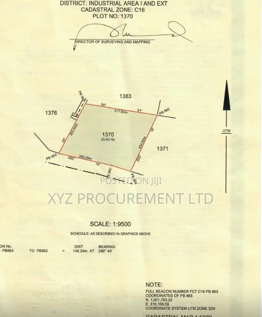 20 Hectares Mixed Use(Comprehensive Development) Land At Idu