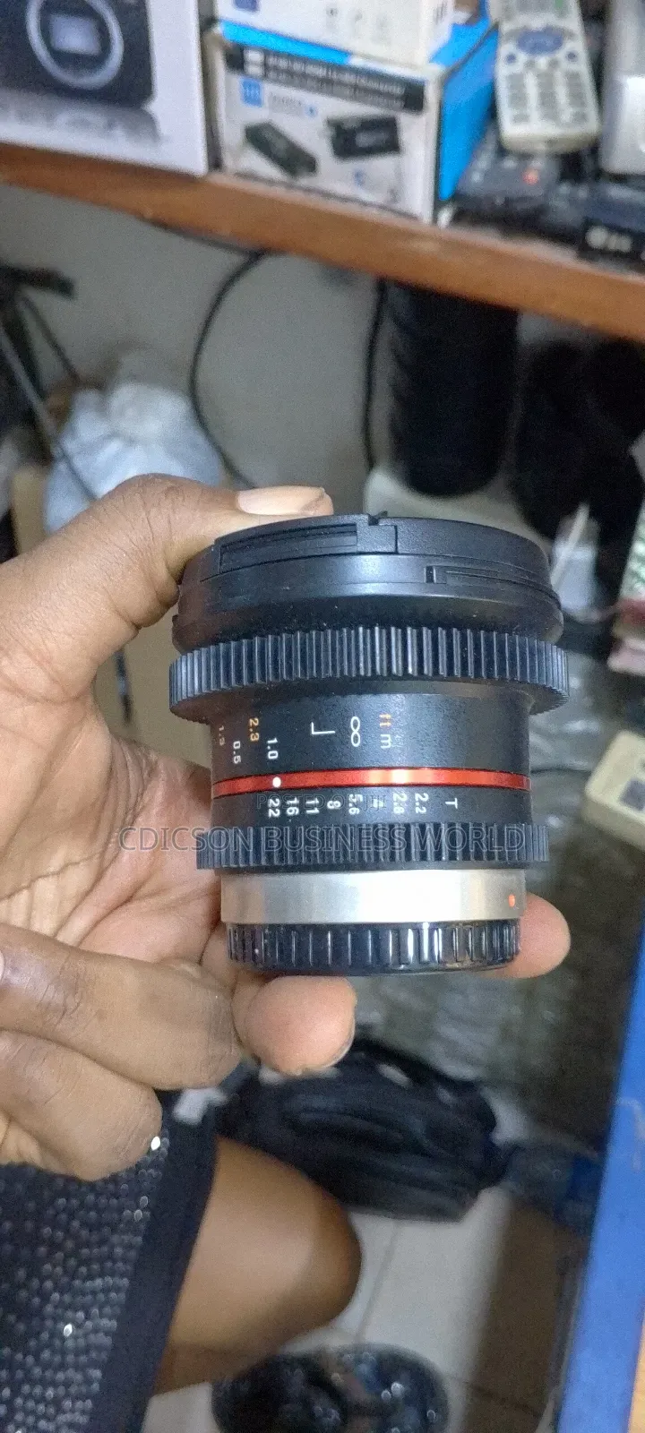 Samyang Lens