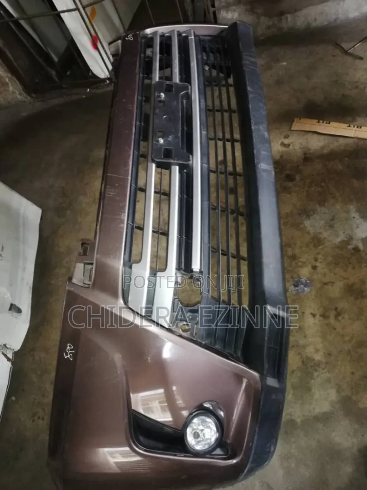 Toyota Highlander 2018 Model Complete Bumper