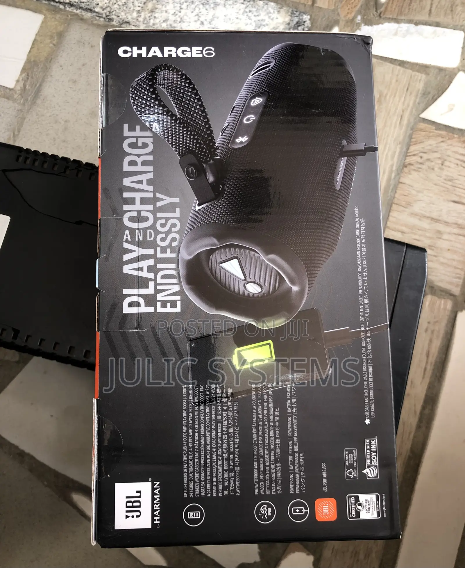 JBL Charge 6 Wireless Speaker