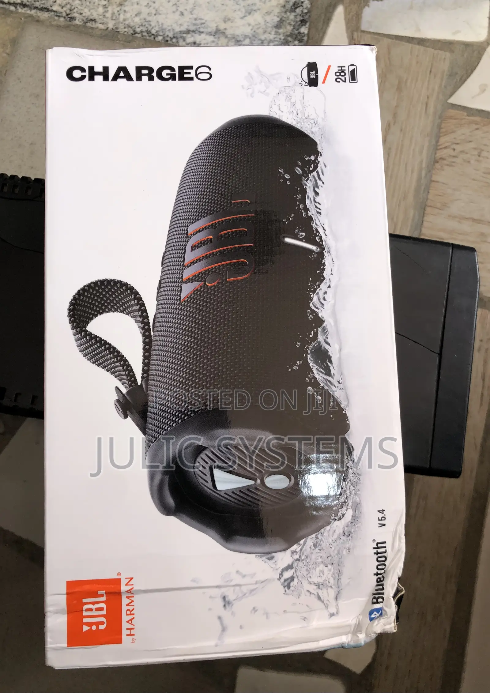 JBL Charge 6 Wireless Speaker