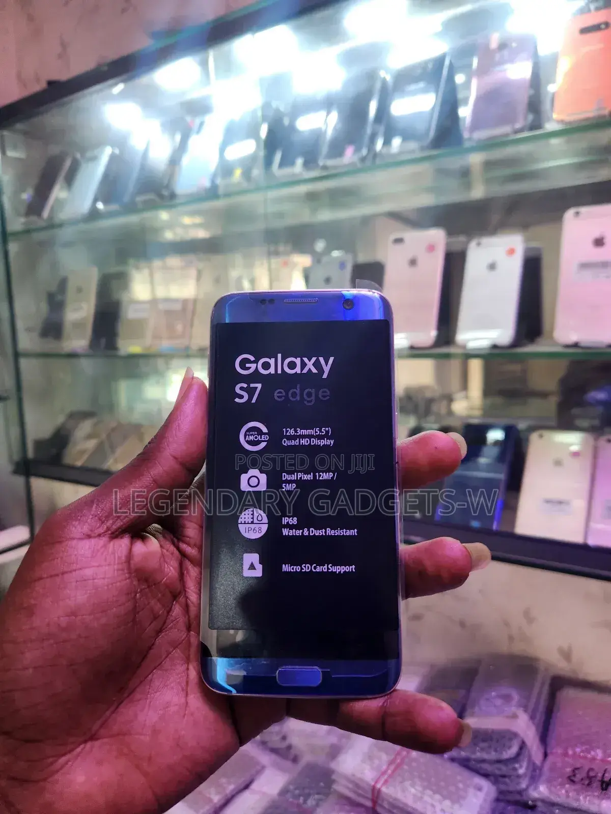 Samsung Galaxy S7 edge 32 GB Black