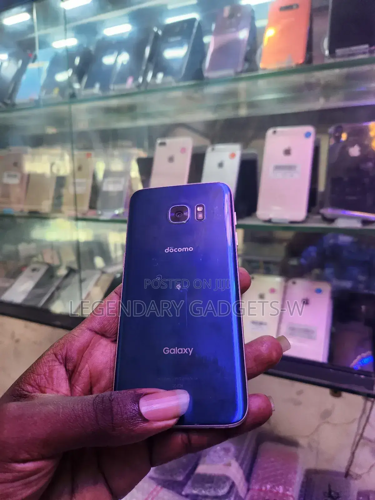 Samsung Galaxy S7 edge 32 GB Black