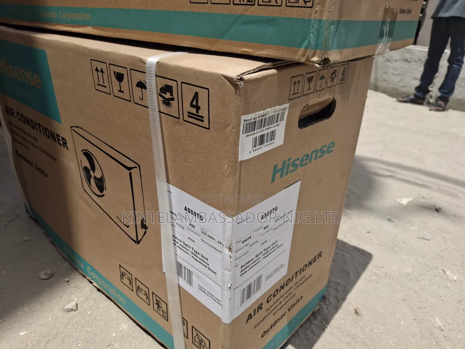 Hisense Aor Conditioner - 1hp Non Inverter