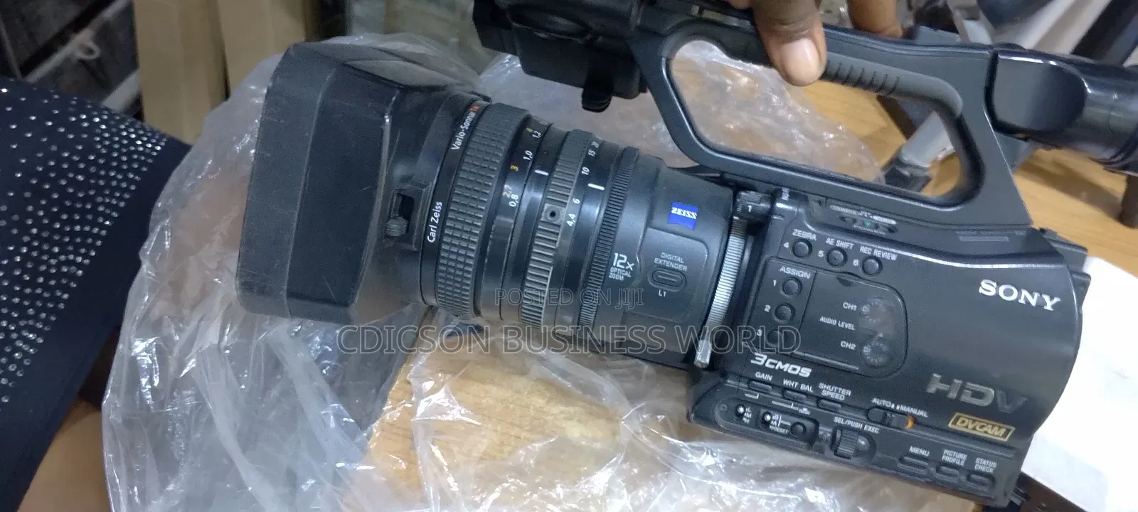 Sony Z7 Video Camera