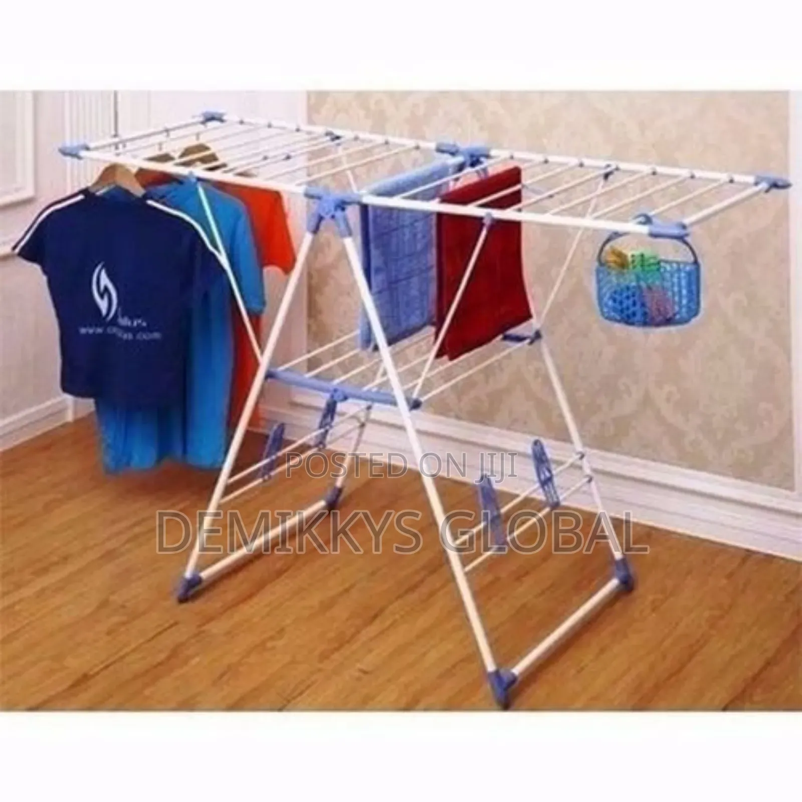 Indoor and Outdoor Cloth Hanger 3 Tier