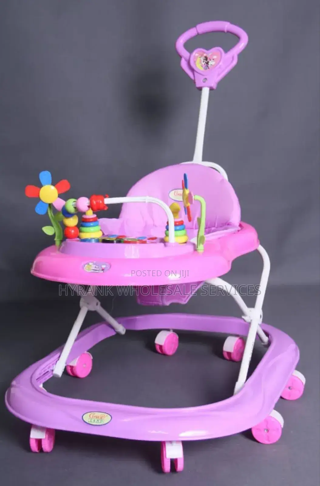 Baby Walker With Music and Pusher