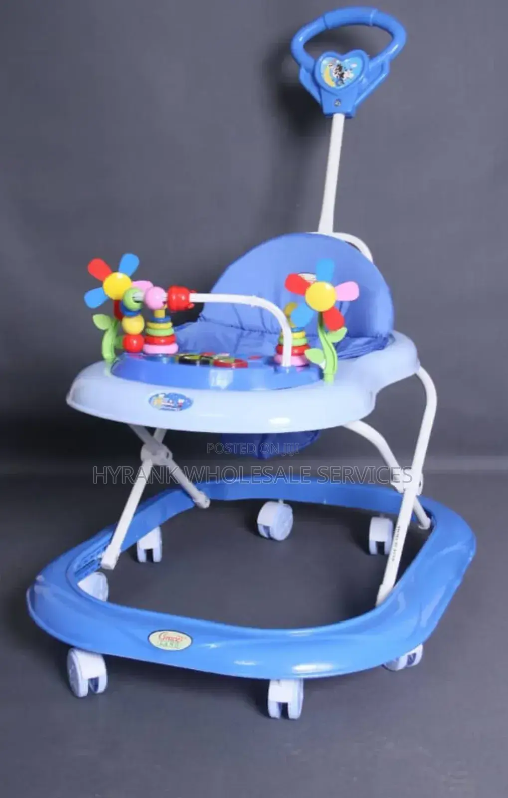 Baby Walker With Music and Pusher
