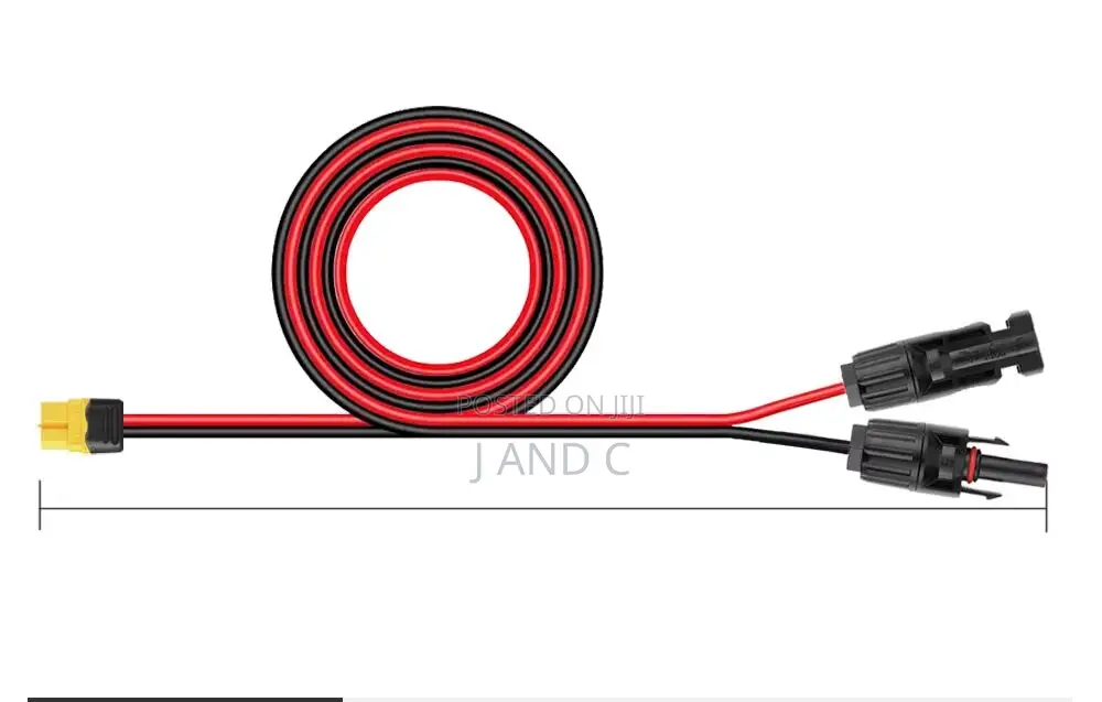 Xt60 Female to Mc4 Solar Connector