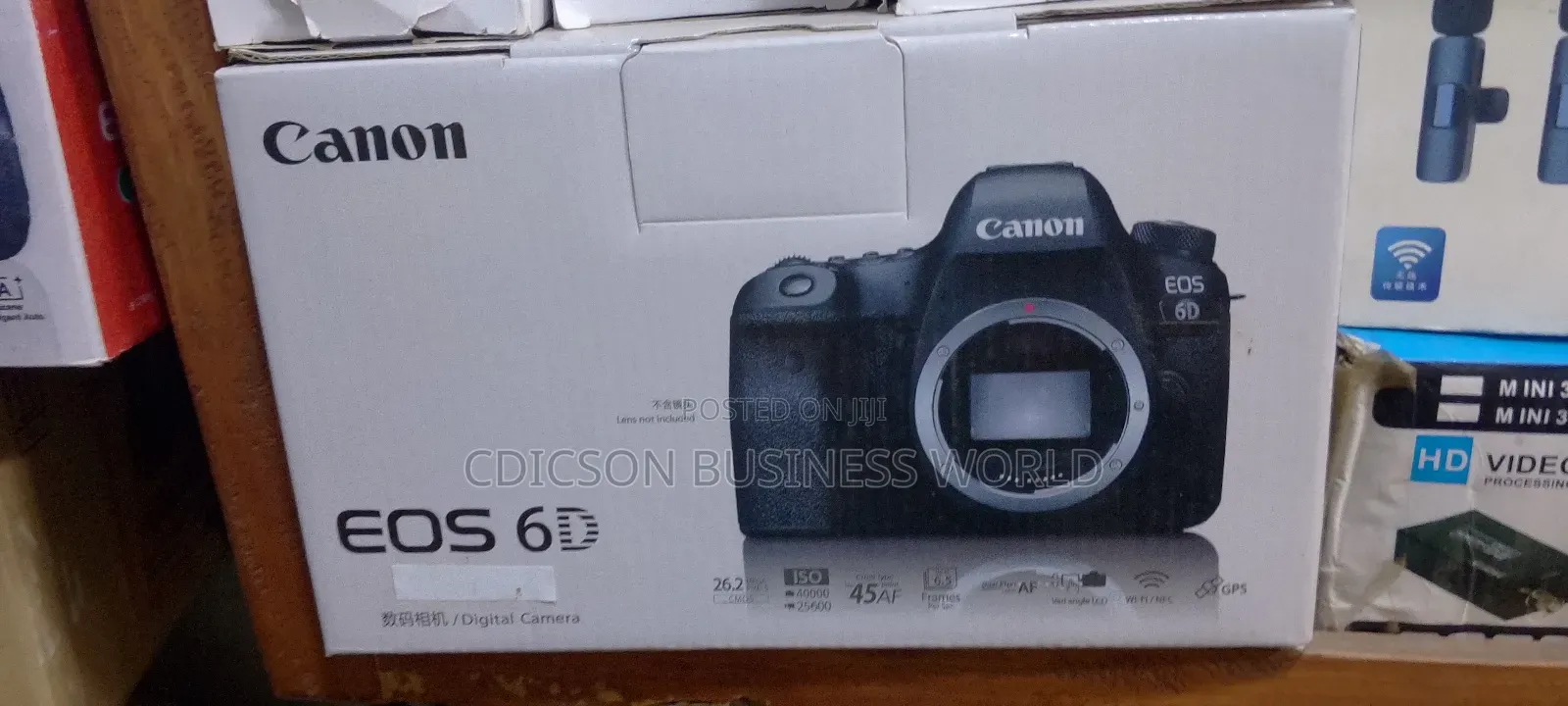 Canon 6d Video Camera