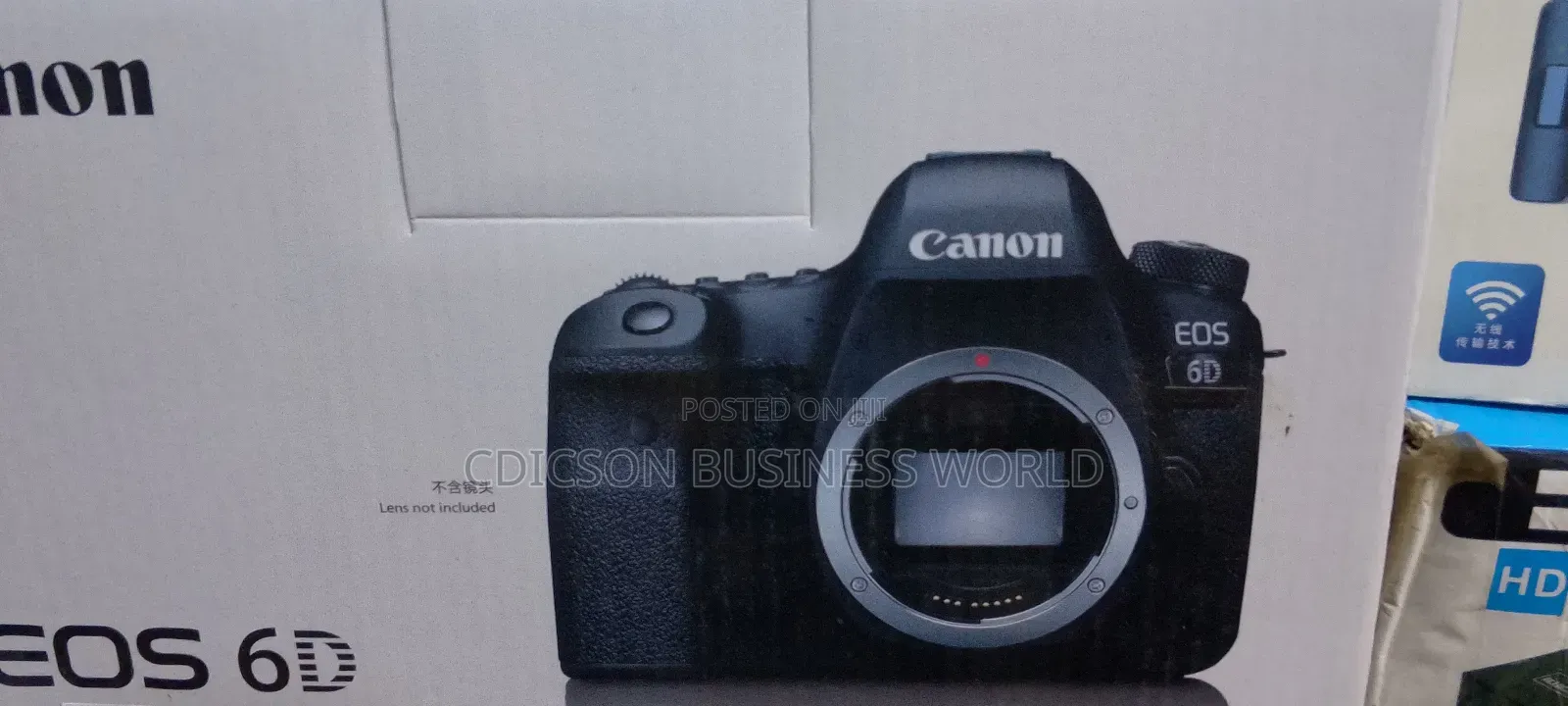 Canon 6d Video Camera