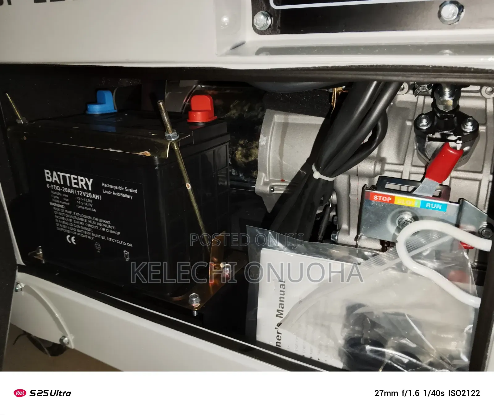 Diesel Sound Proof With Fuel Consumption