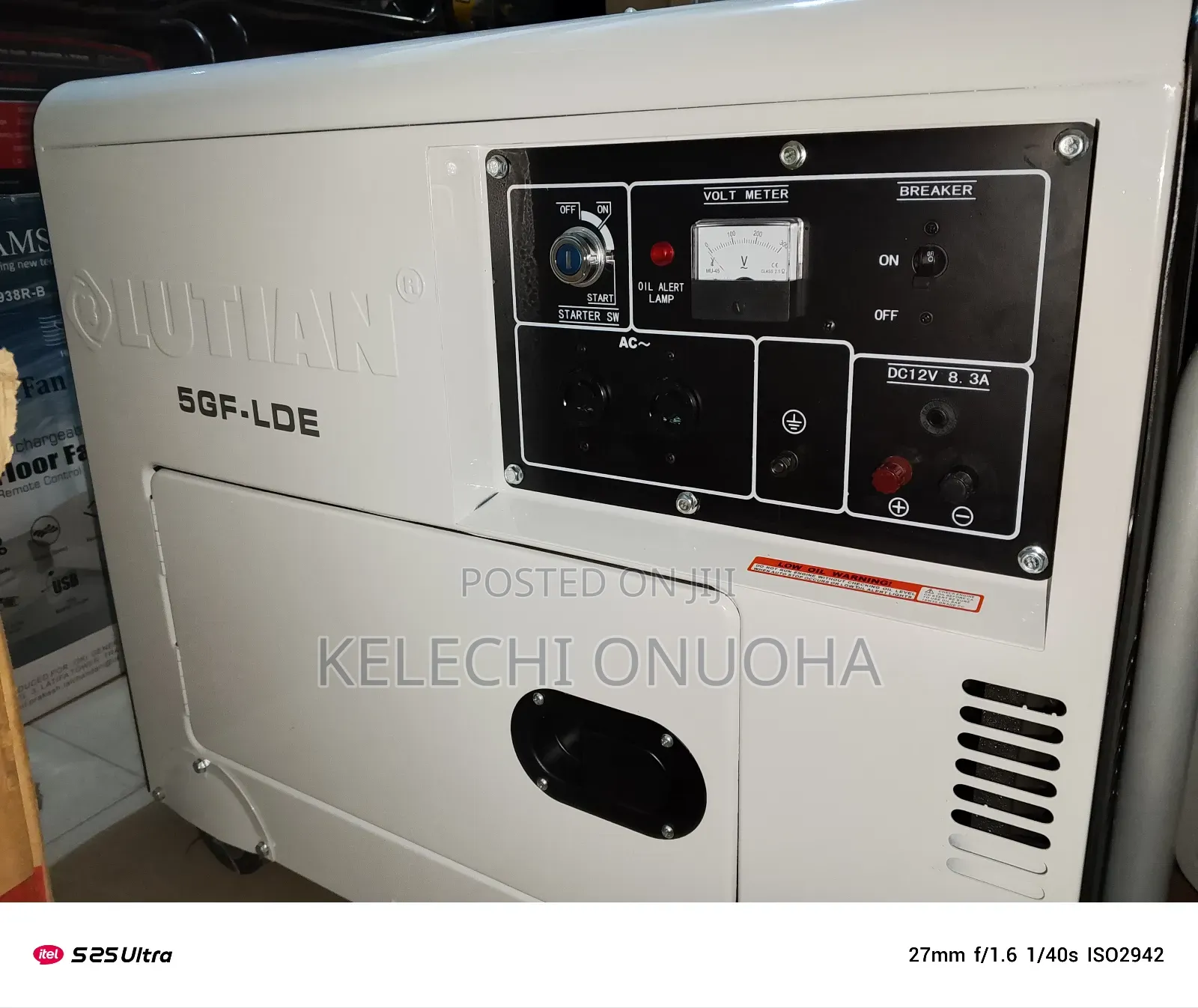 Diesel Sound Proof With Fuel Consumption