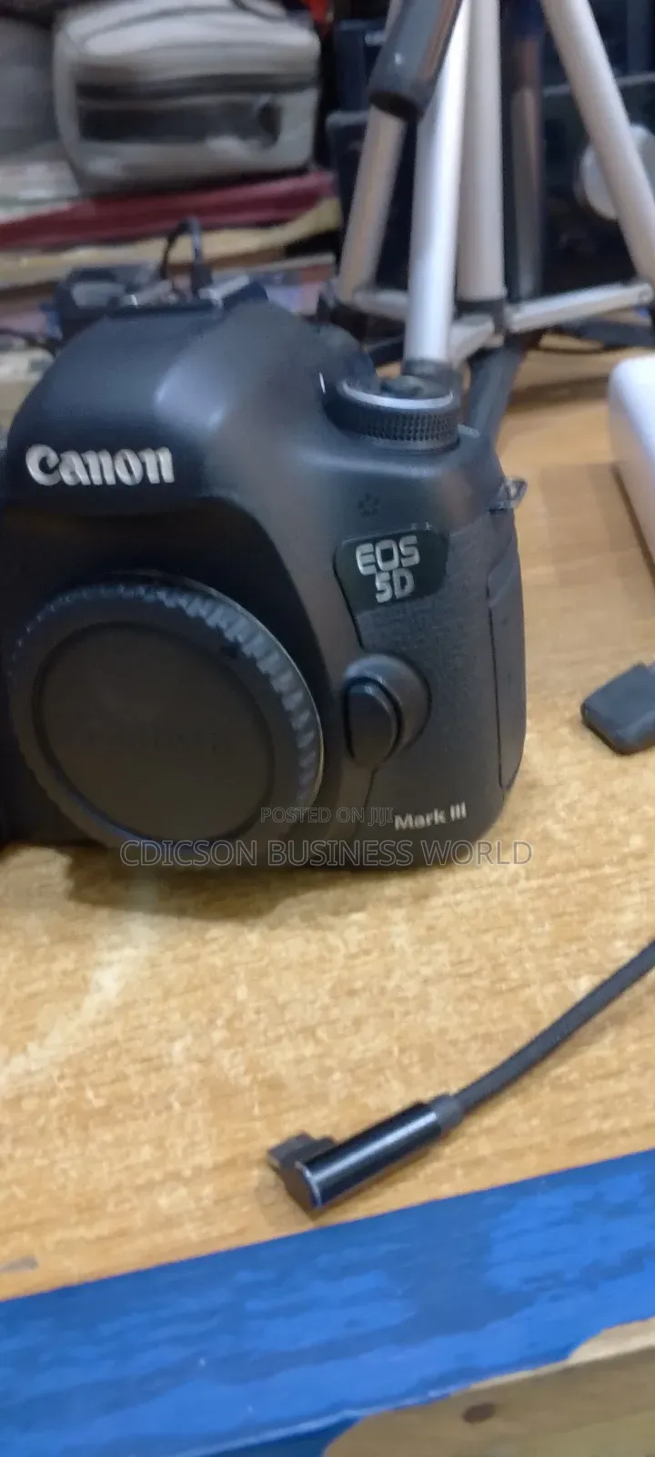Canon 5d Mark 111 Camera