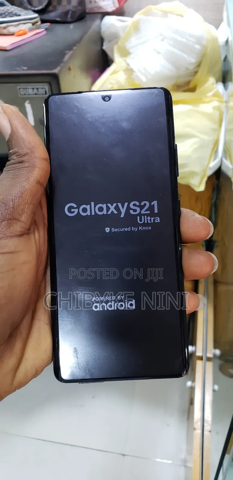 Samsung Galaxy S21 Ultra 5G 128 GB Black