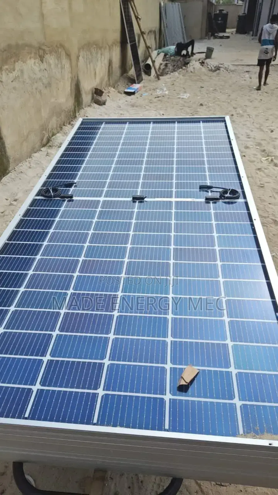 650w Bifacial Half Cut Mono Solar Panel