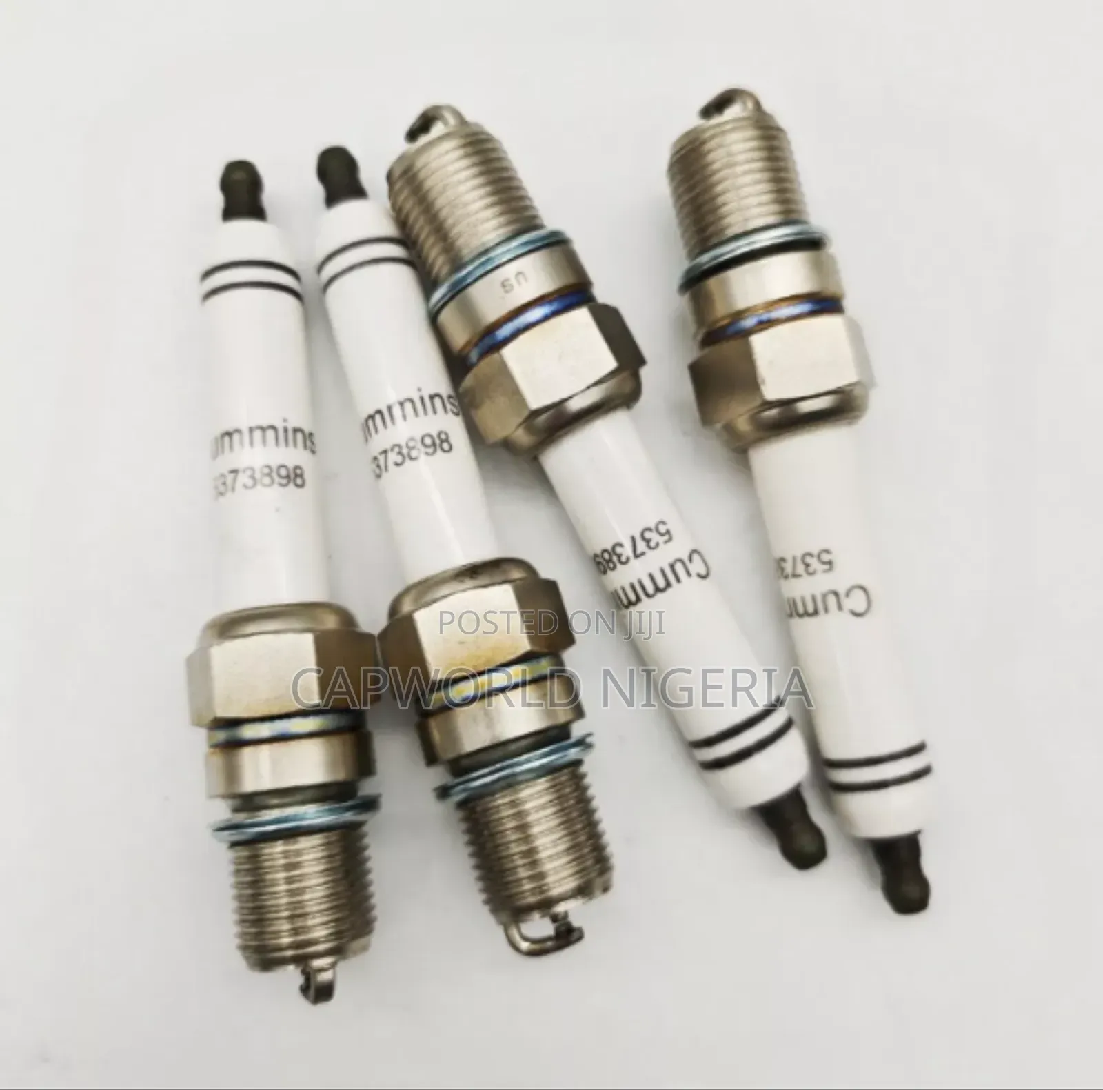 4pcs of Cummins Industrial Spark Plugs (Pre-Order)
