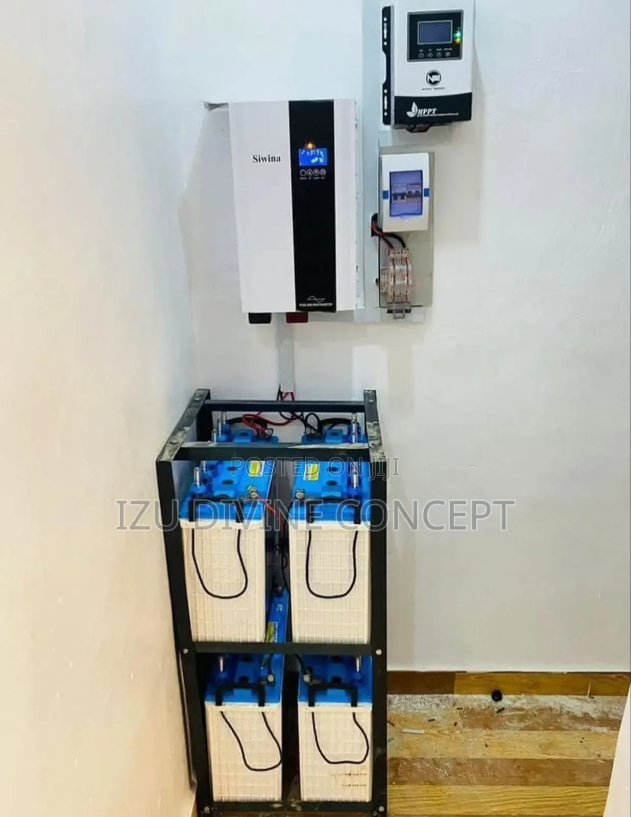 5kva Inverter Setup