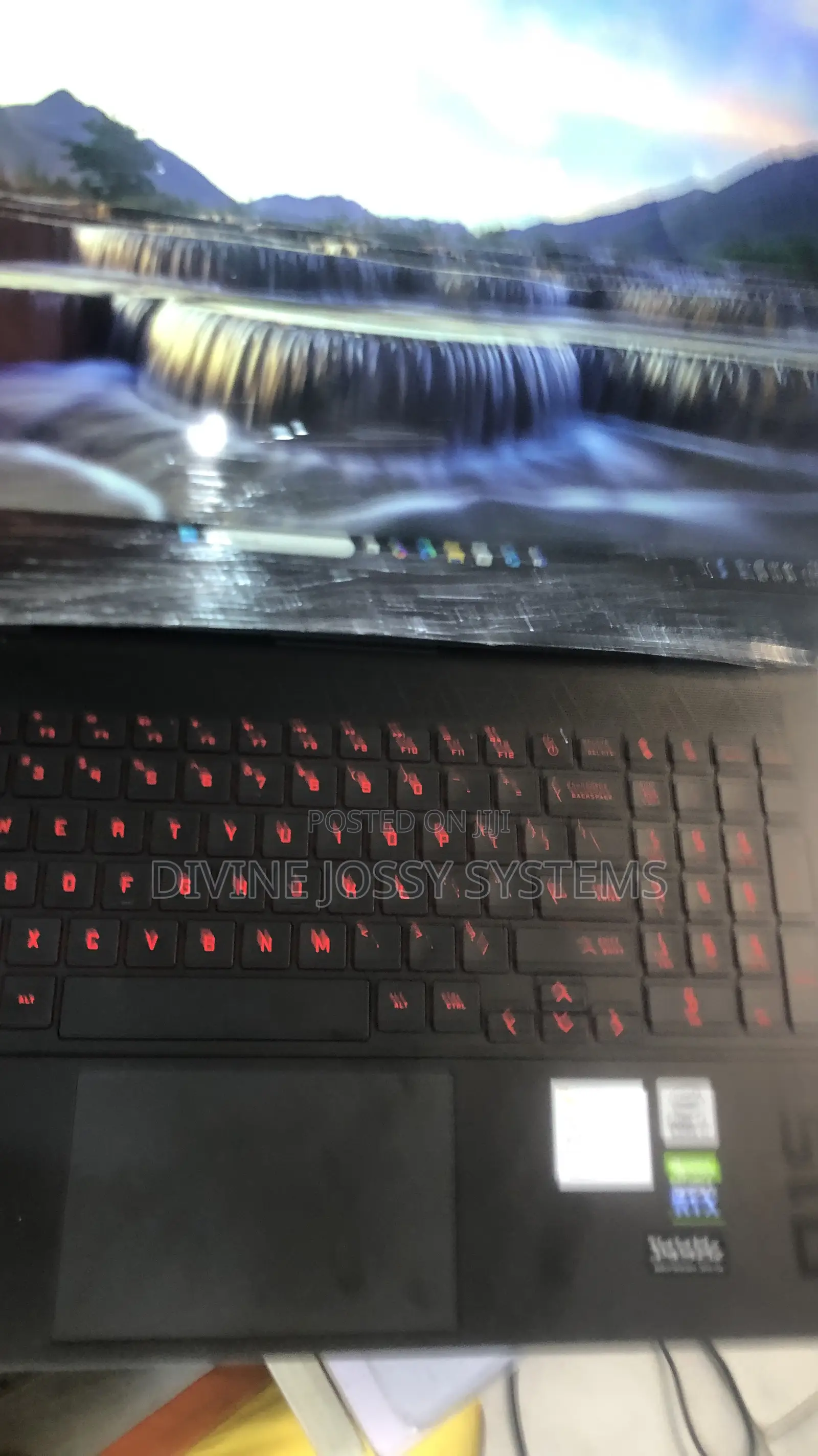 Laptop HP Omen 15 16GB Intel Core I7 SSD 512GB