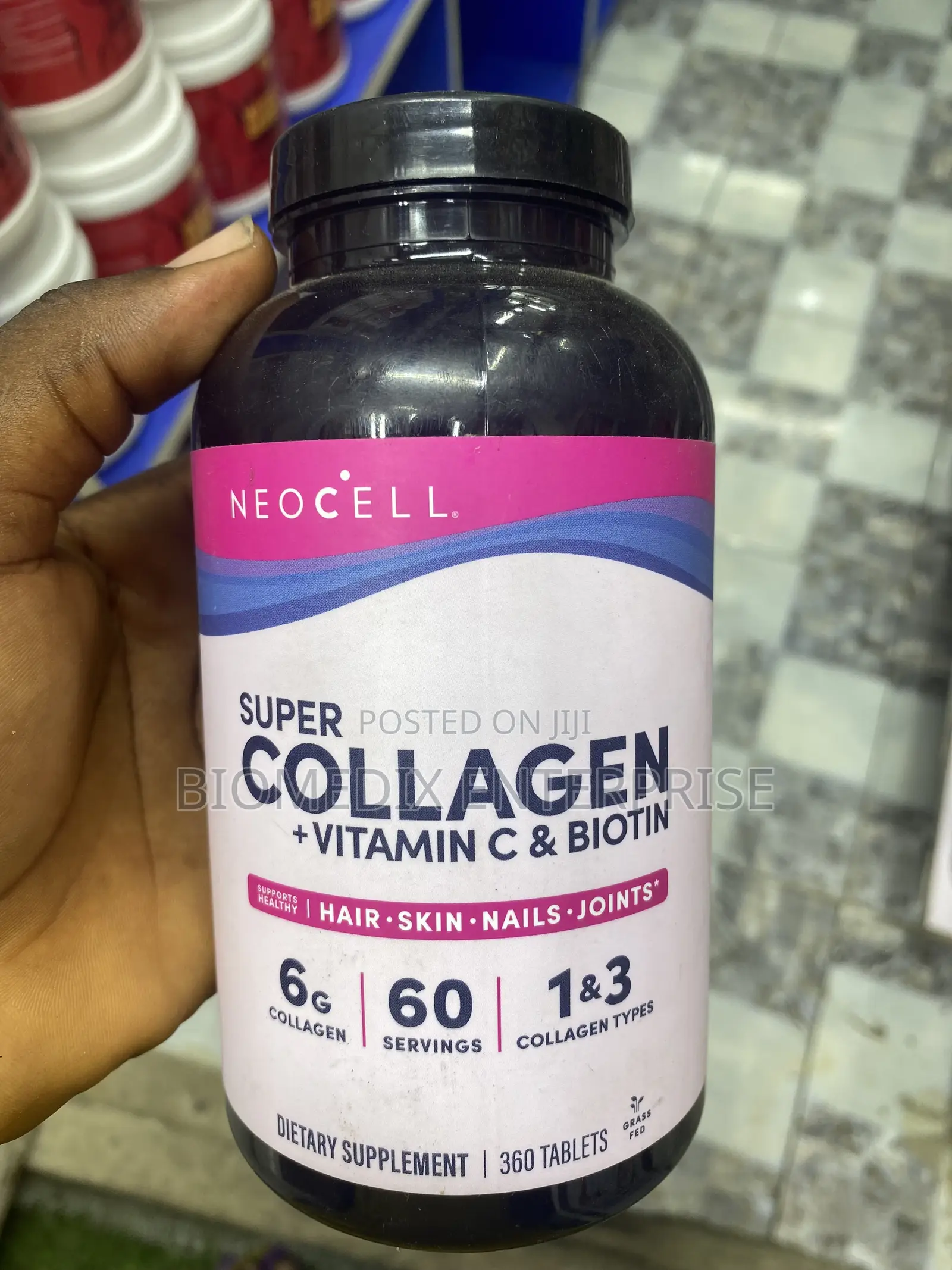 Super Collagen + Vitamin Biotin