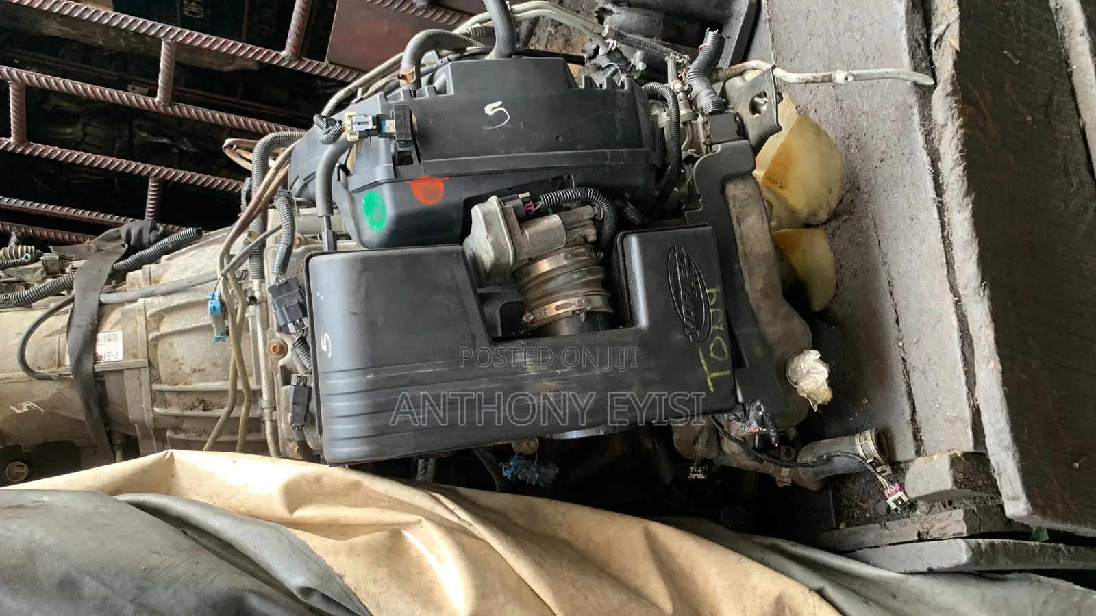 Complete Engine Hummer H3