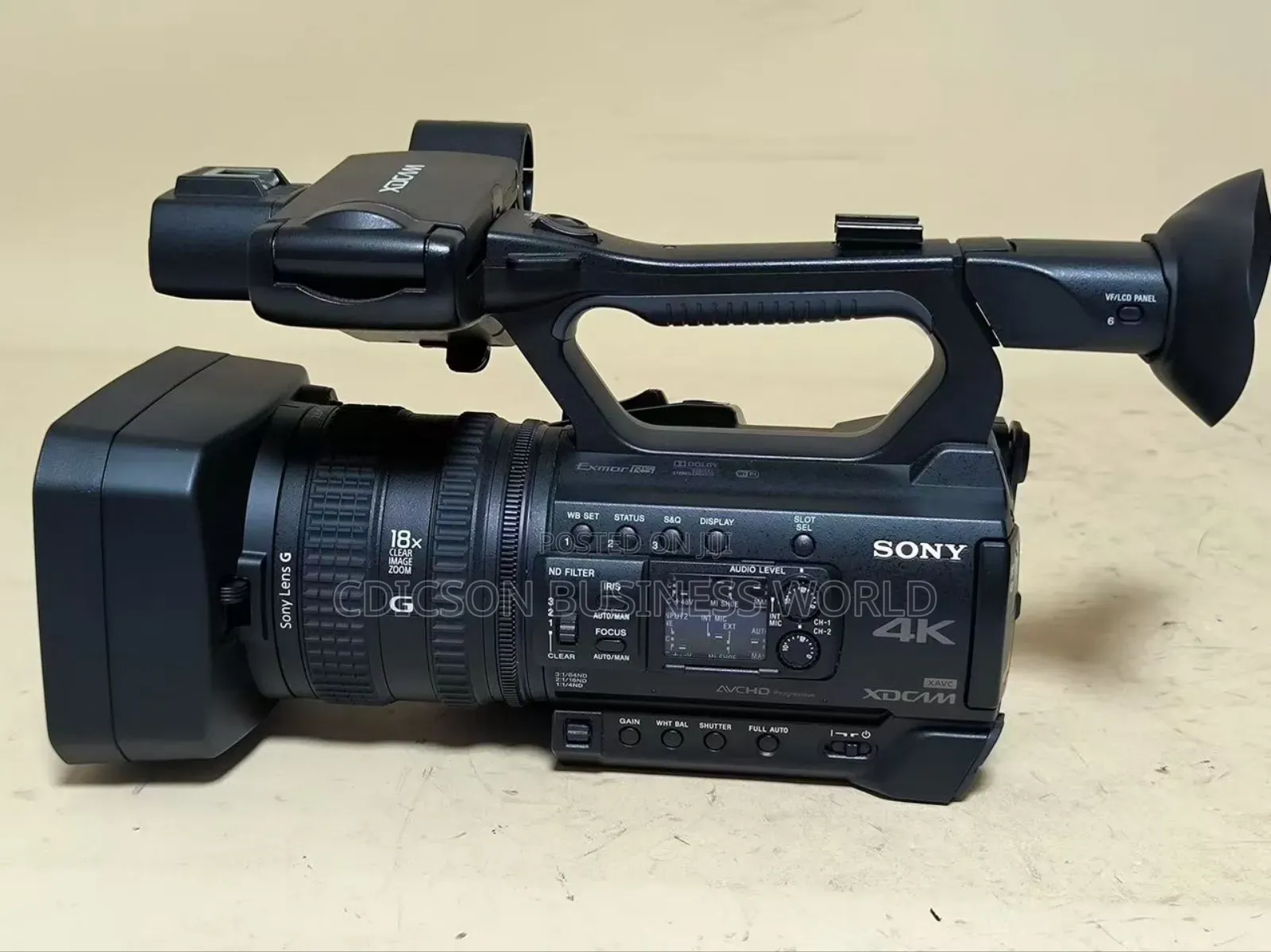 Z150 Sony Recording Camera