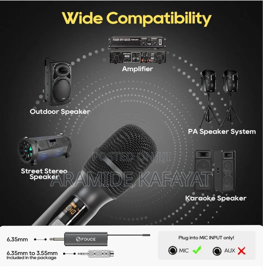 Fduce Microphone