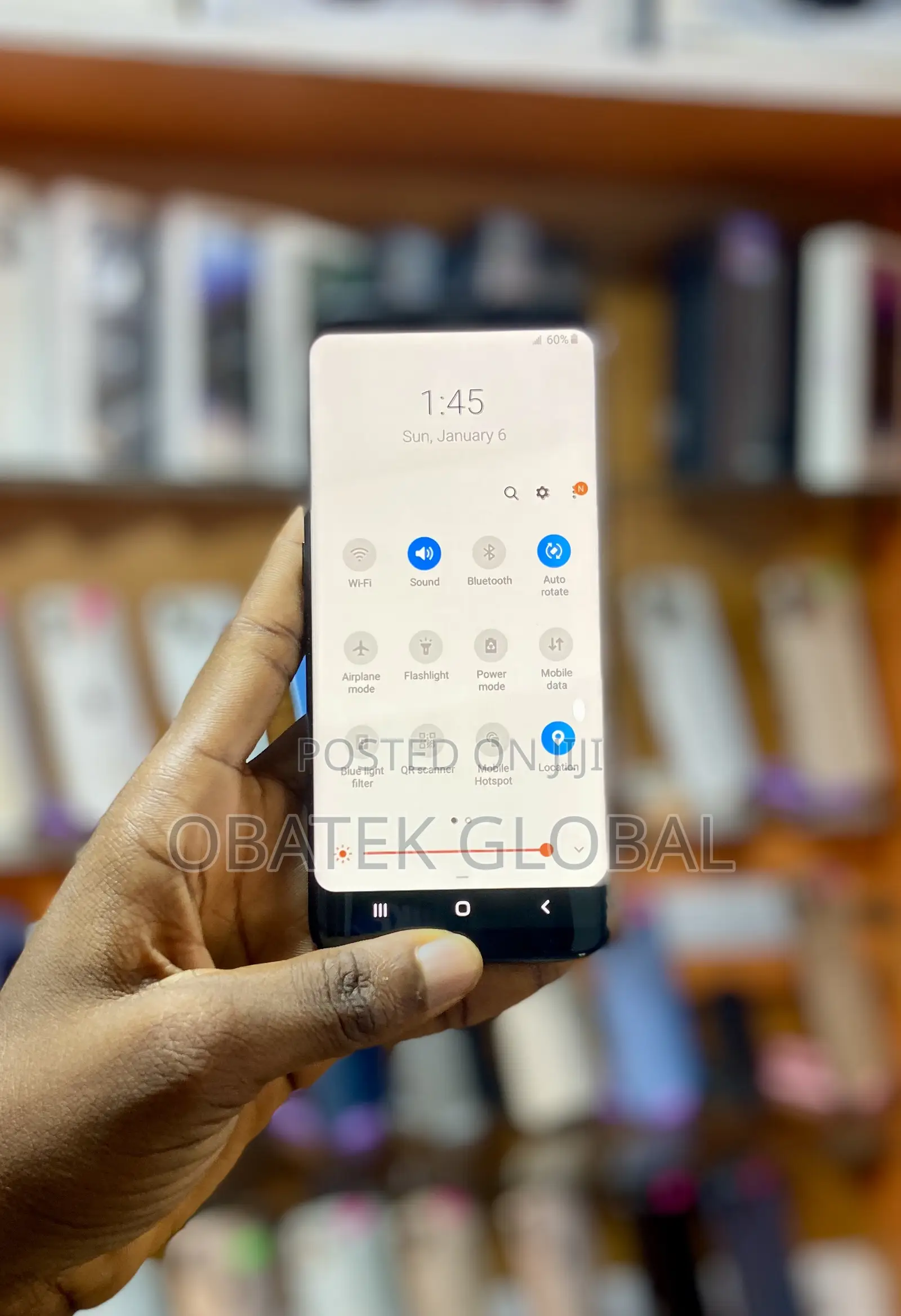 Samsung Galaxy S8 64 GB Black