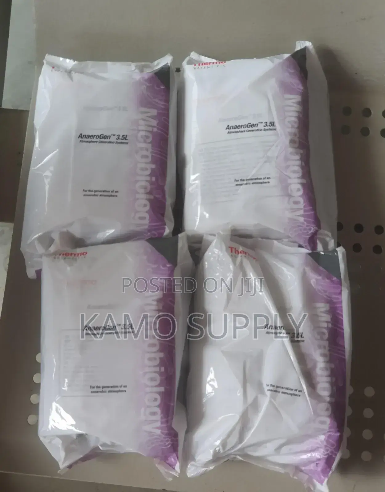 Oxoid Anaerogen 2.5l/3.5l ( Anaerobic Atmosphere Generator)