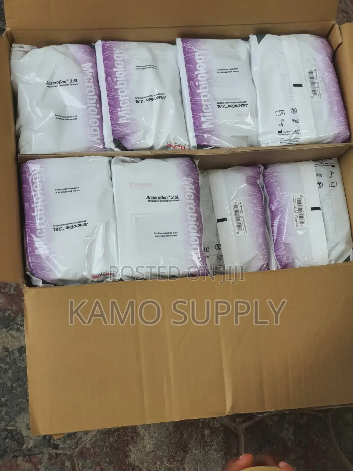 Oxoid Anaerogen 2.5l/3.5l ( Anaerobic Atmosphere Generator)