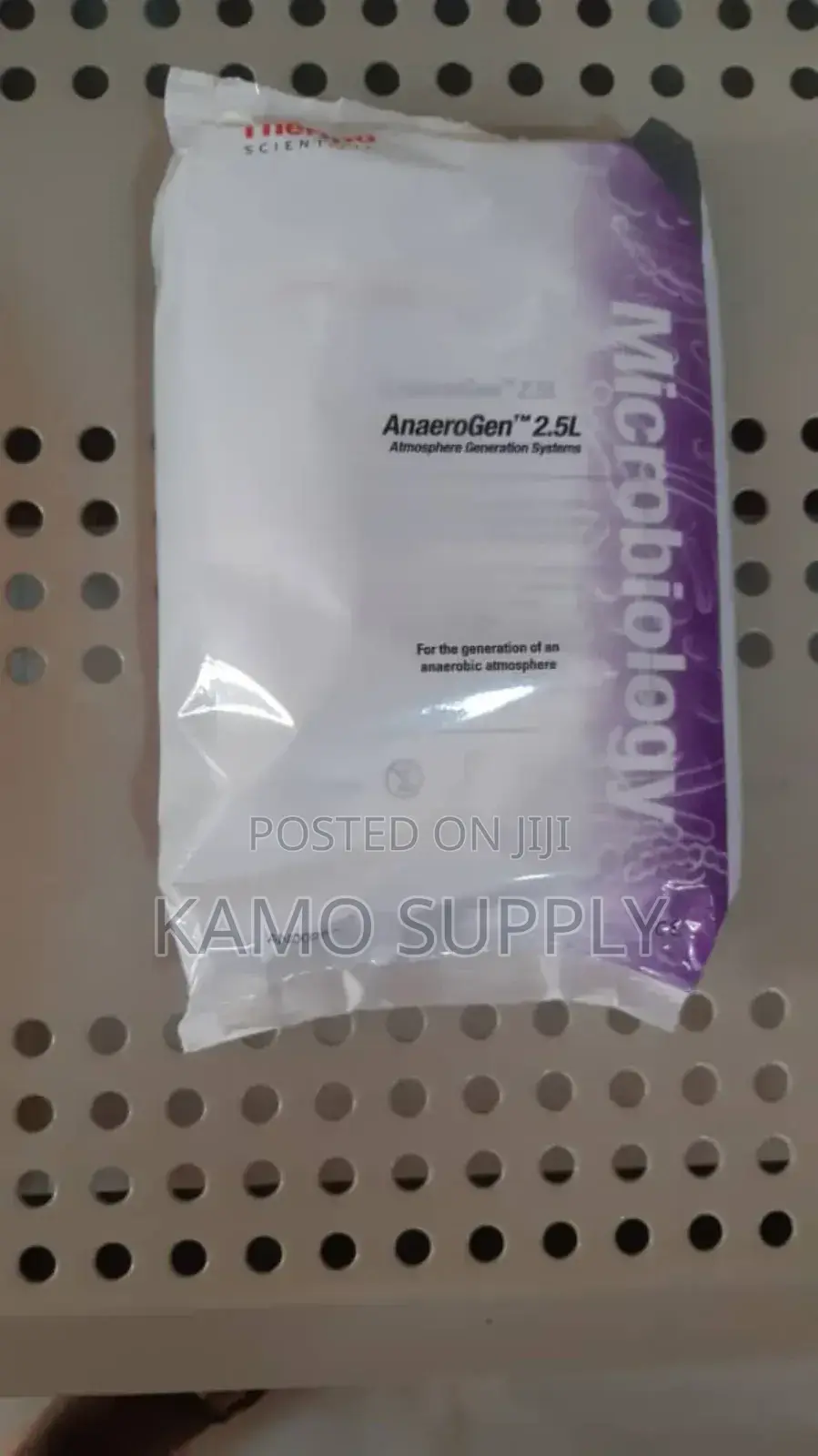 Oxoid Anaerogen 2.5l/3.5l ( Anaerobic Atmosphere Generator)