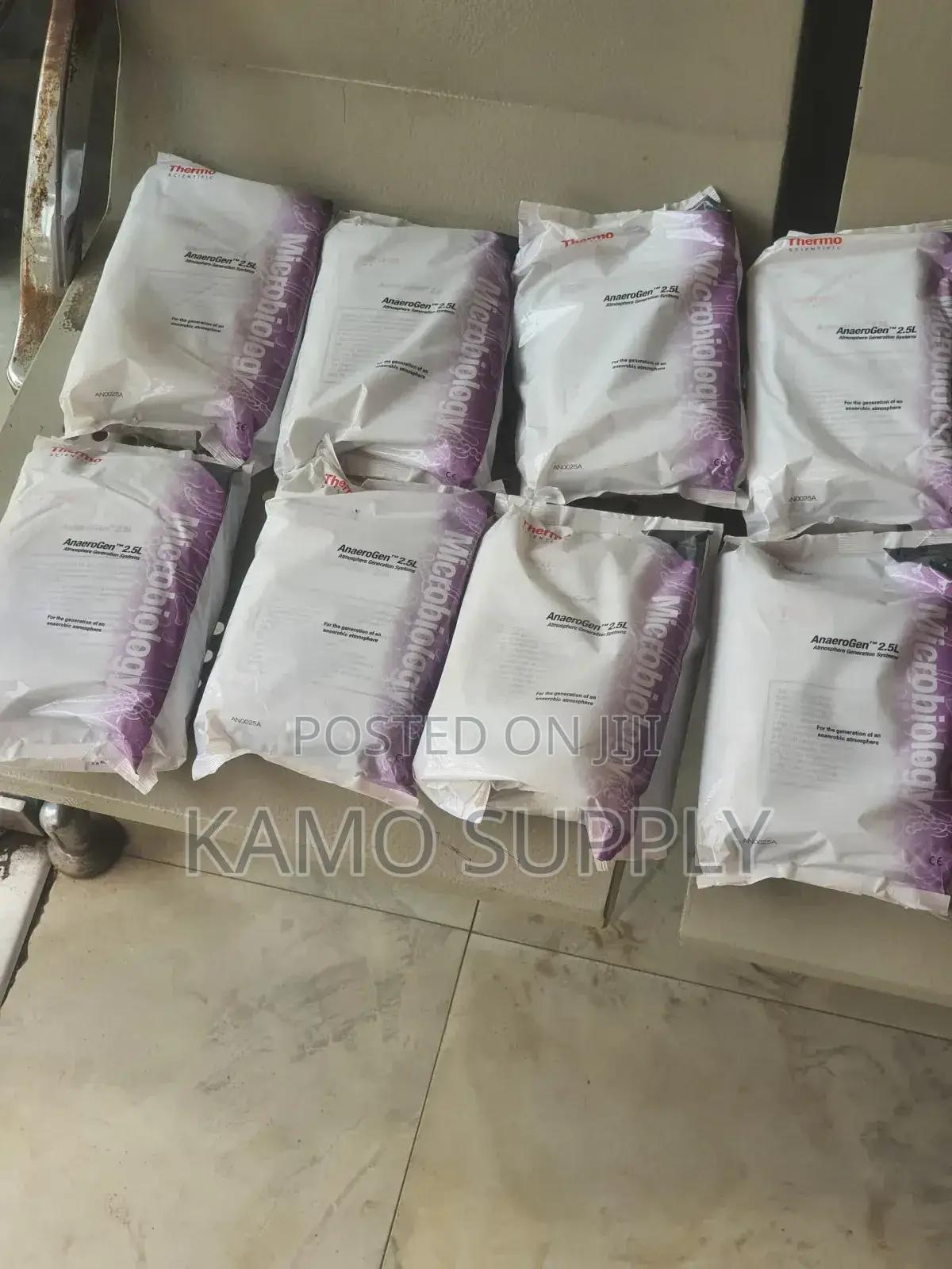 Oxoid Anaerogen 2.5l/3.5l ( Anaerobic Atmosphere Generator)