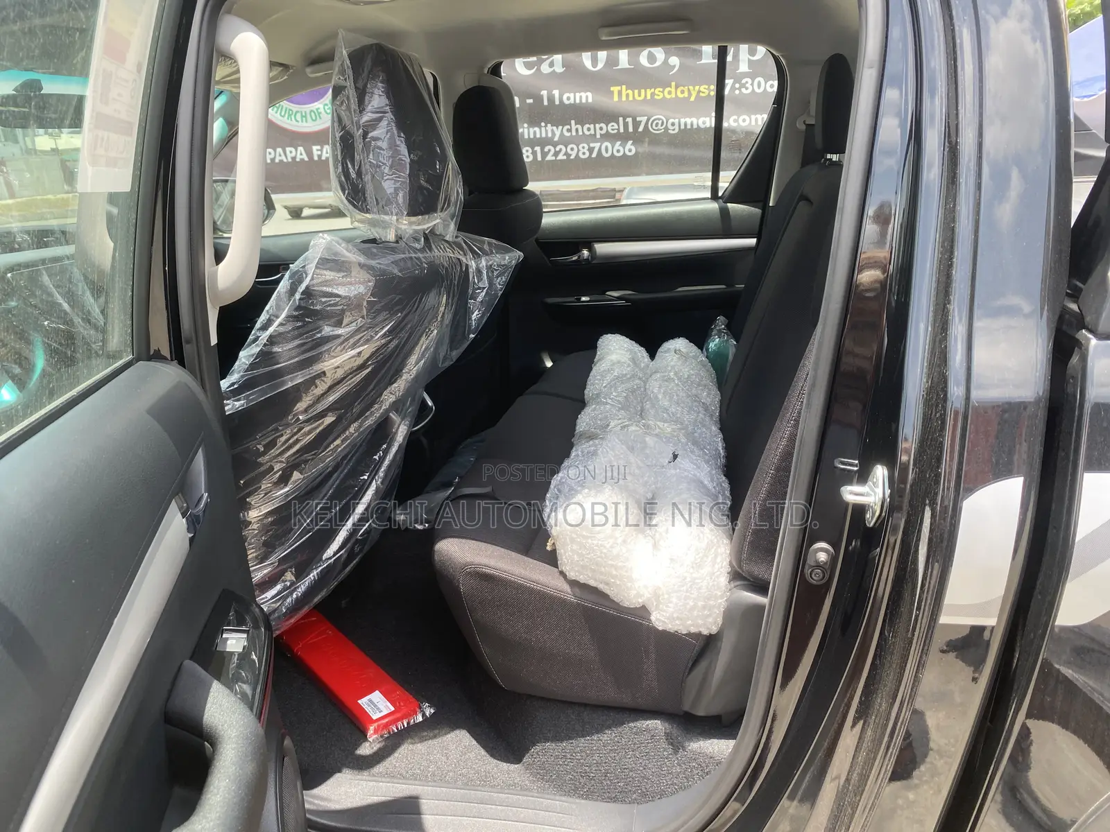 New Toyota Hilux 2024 Black
