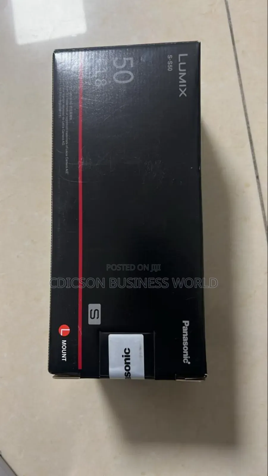 Panasonic Lens 50mm