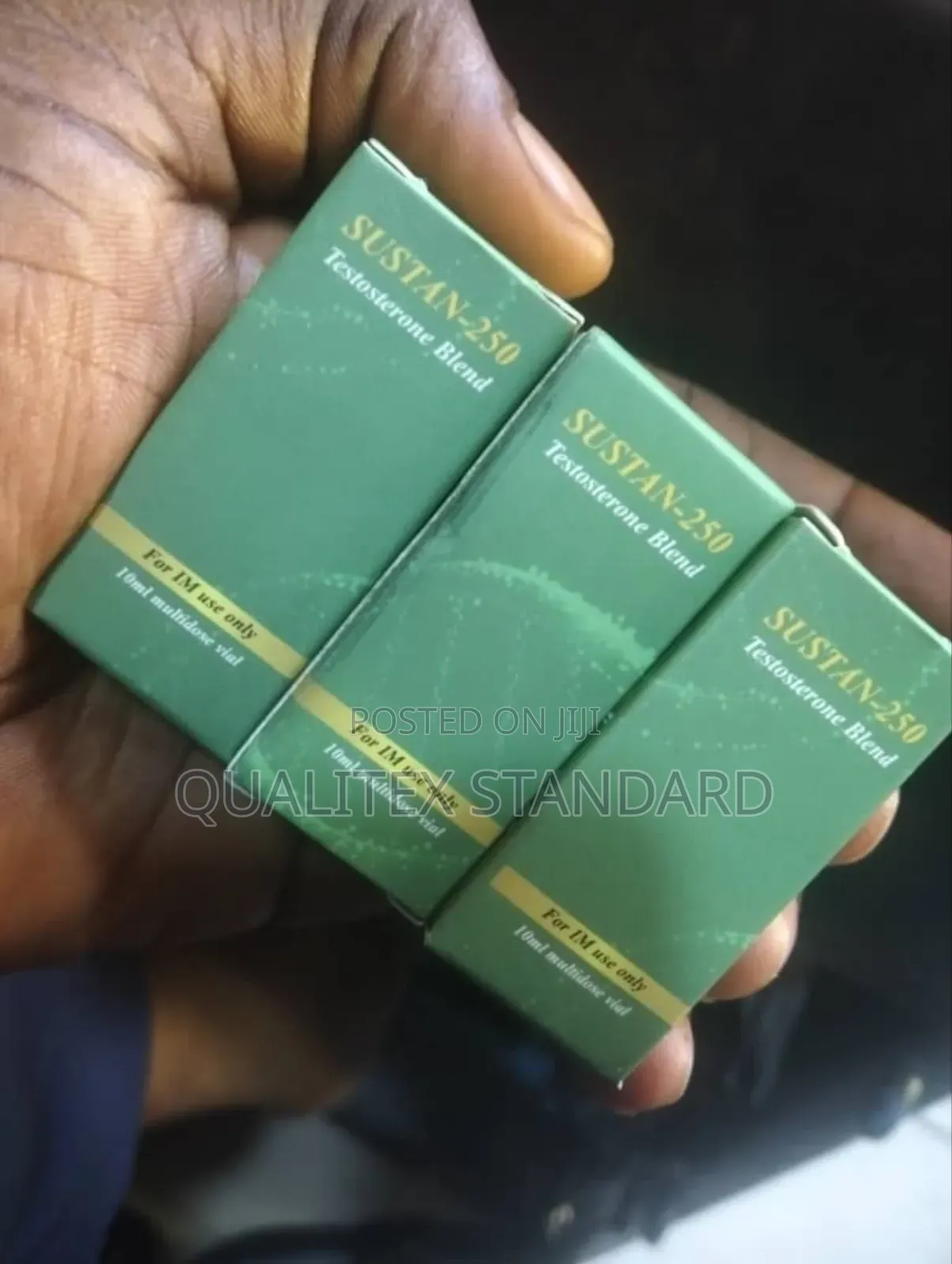 Sustan Testosterone Blend