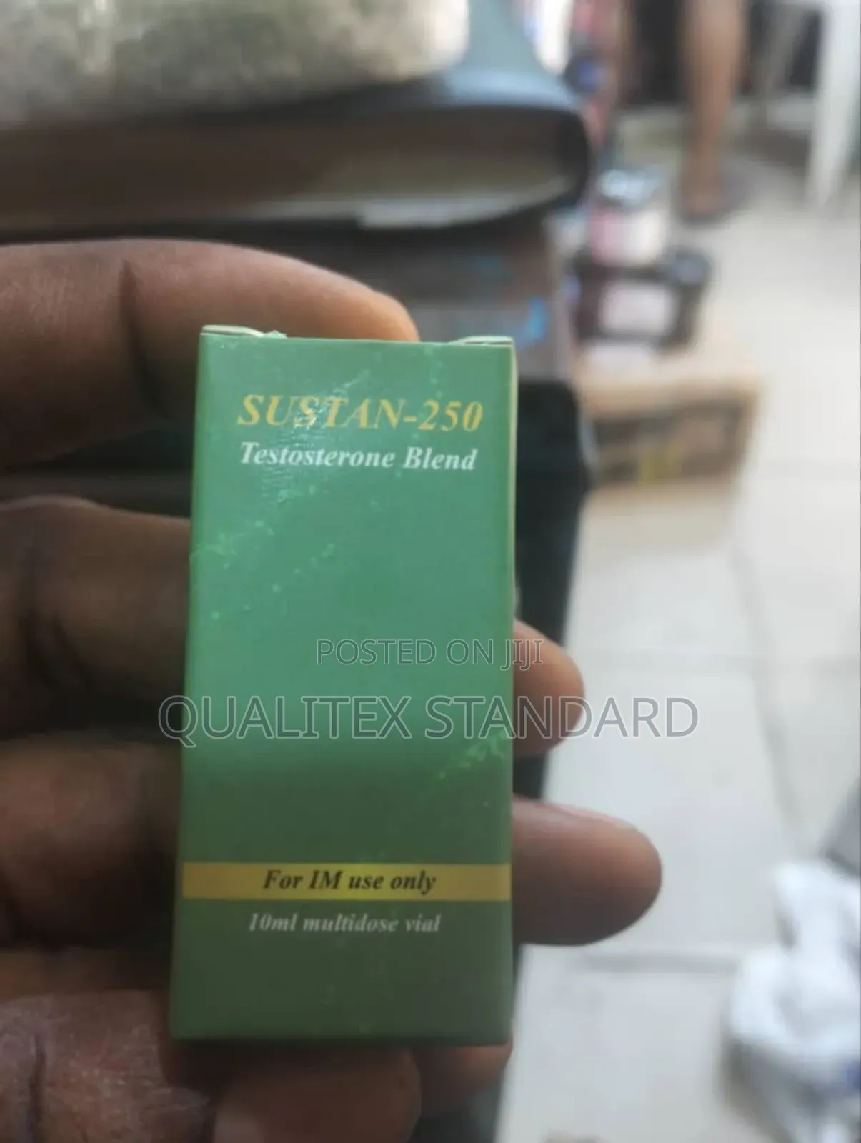 Sustan Testosterone Blend