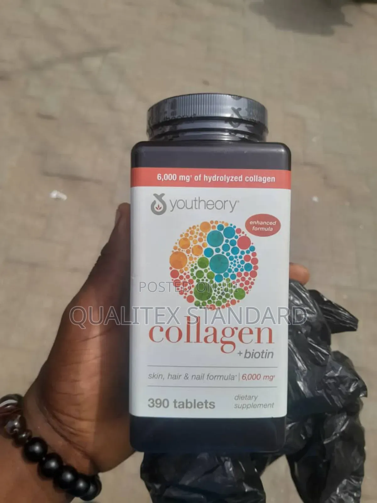 Youtheory Collagen + Biotin