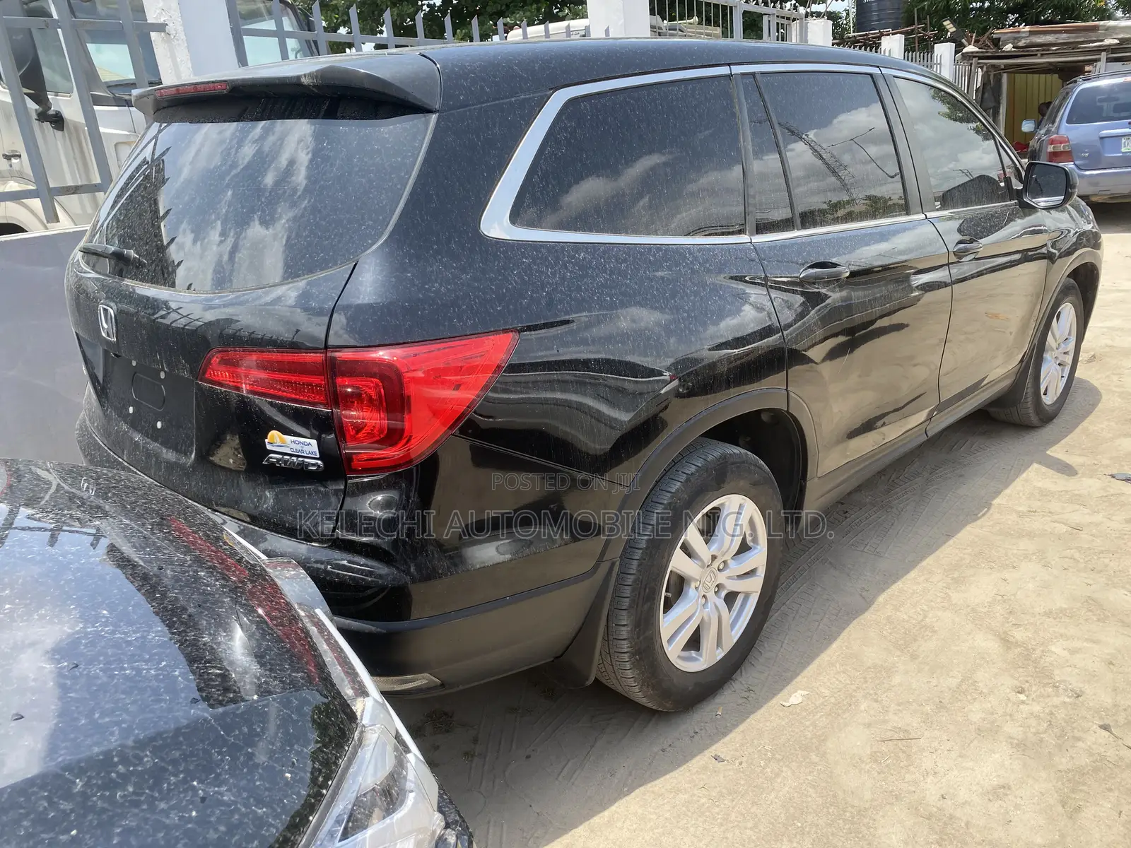 Honda Pilot 2016 Black