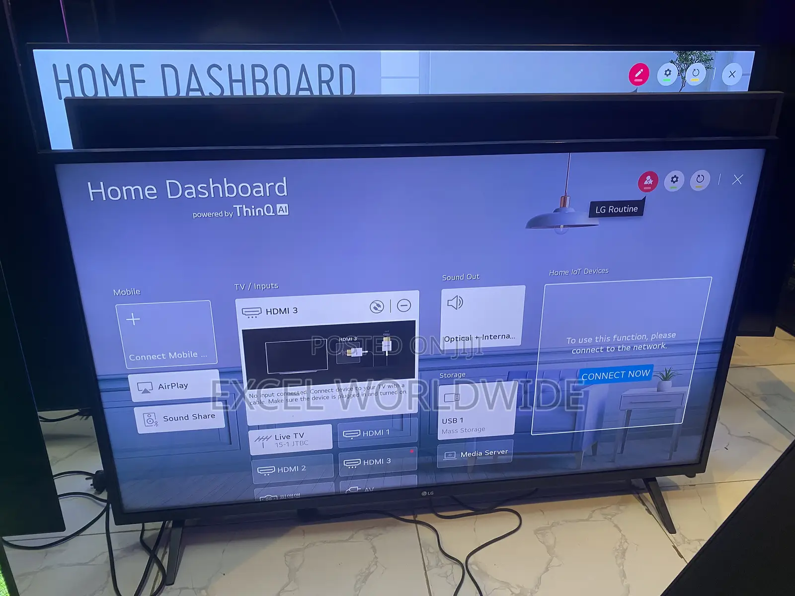 Excellent 43 Inches Lg Uhd Webos Smart Tv With Bluetooth