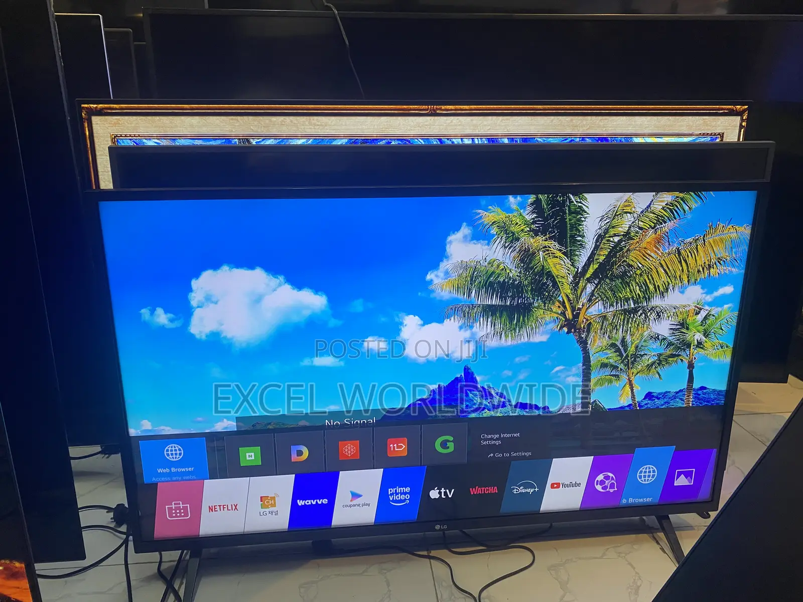 Excellent 43 Inches Lg Uhd Webos Smart Tv With Bluetooth