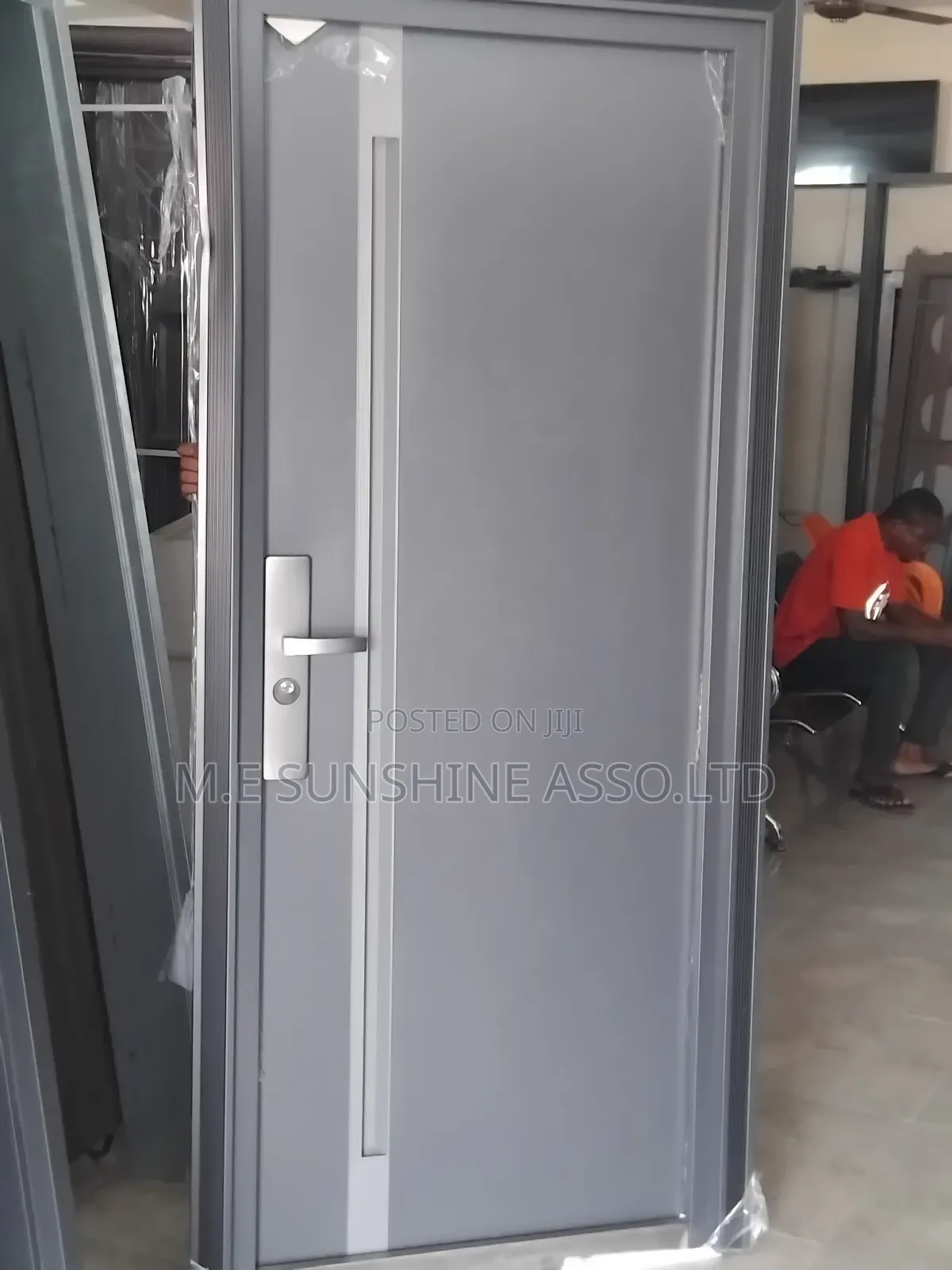 Germany Double Handle Security Door
