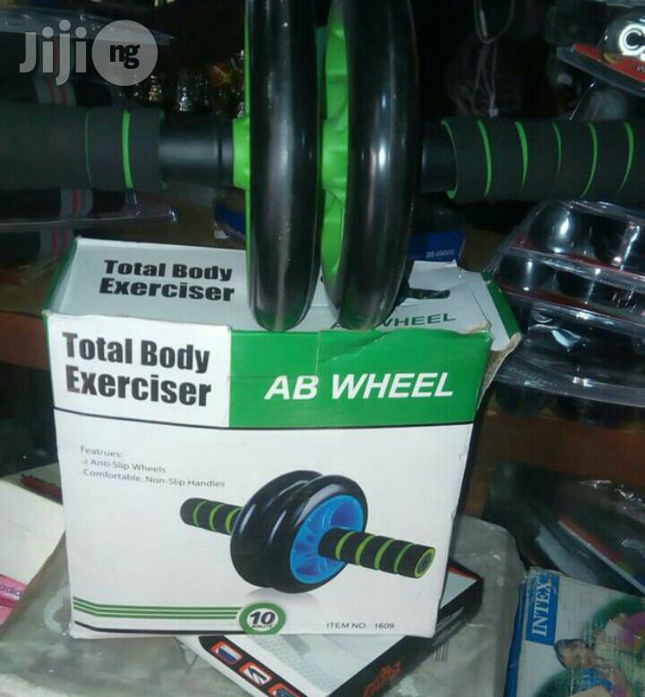 Ab Wheel Abdominal Trimmer