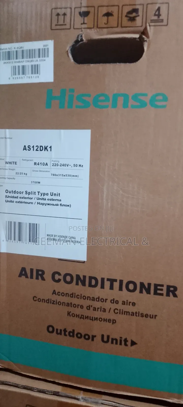 Hisense Inverter Air Conditioner